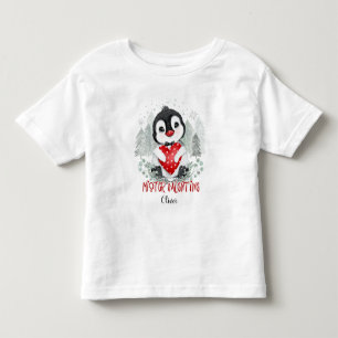 Mister Valentine boy personalized Toddler T-shirt