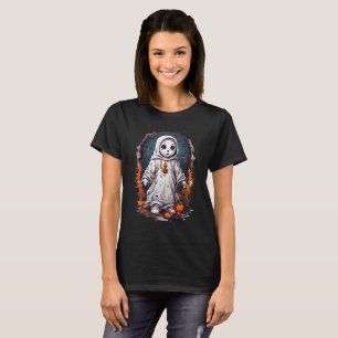 Misteriosa muñeca de Eerie Halloween T-Shirt