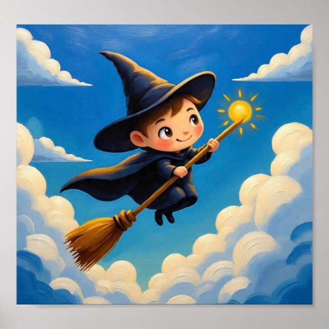 MisterWhimsyWitch  Poster (Front)