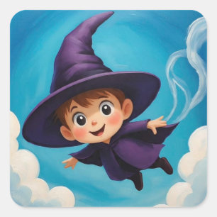MisterWhimsyWitch Square Sticker