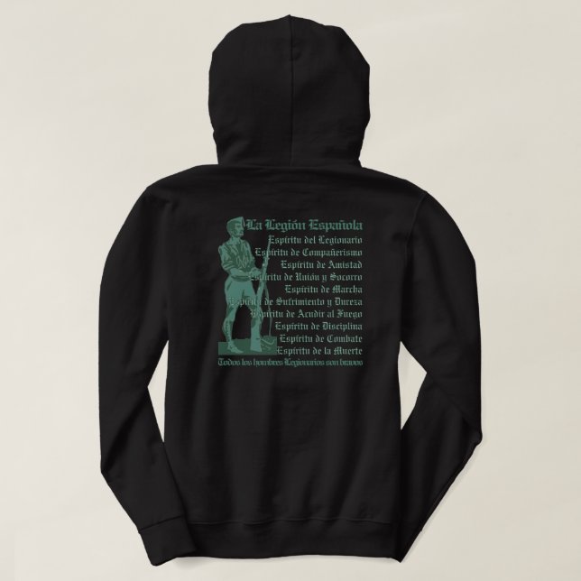 MÍSTICA LEGIONARIA HOODIE (Design Back)