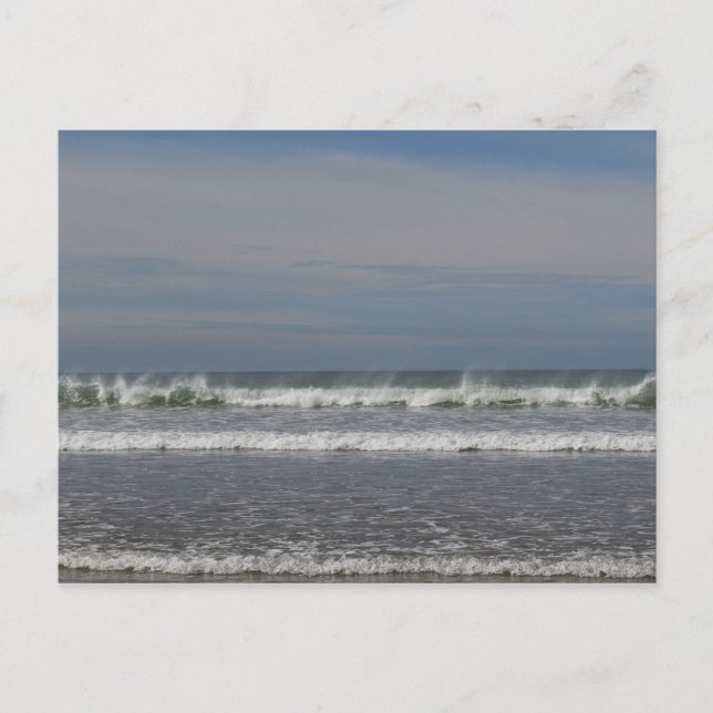 Misting Waves Postcard (Front)