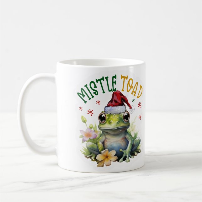 Mistle Toad Coffee Mug (Left)