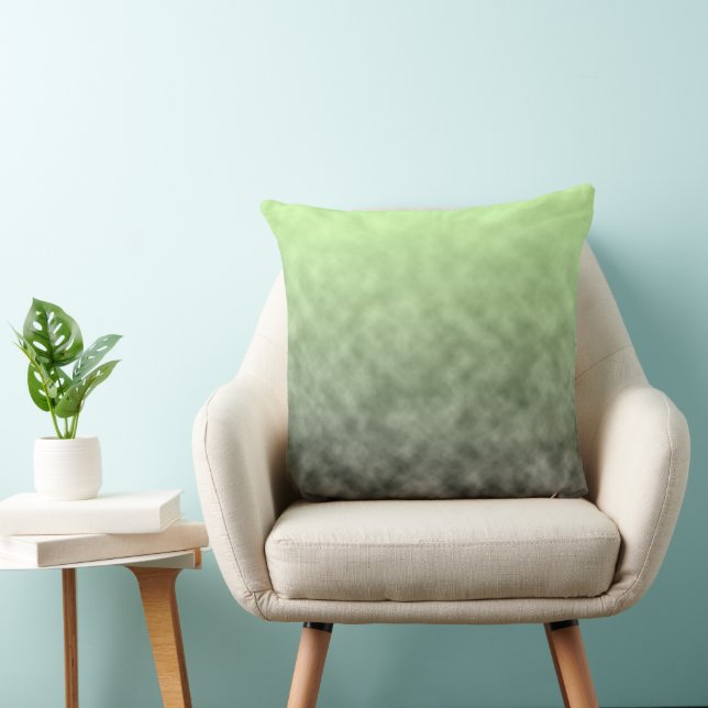 Mistleaf Light Throw Pillow (Chair)