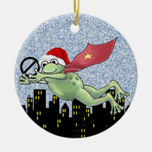 MISTLETOAD 4 - SRF CERAMIC ORNAMENT