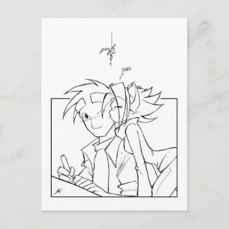 Mistletoe 2006 postcard