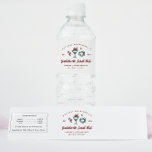 Mistletoe and Margaritas | Christmas Bachelorette Water Bottle Label<br><div class="desc">Celebrate your holiday bachelorette bash in festive style with these Mistletoe and Margaritas water bottle labels! Perfect for adding a touch of personalized charm to your bachelorette party, these custom labels feature whimsical Christmas-themed graphics and bold lettering. Designed to fit standard-sized water bottles, these easy-to-apply labels are both stylish and...</div>
