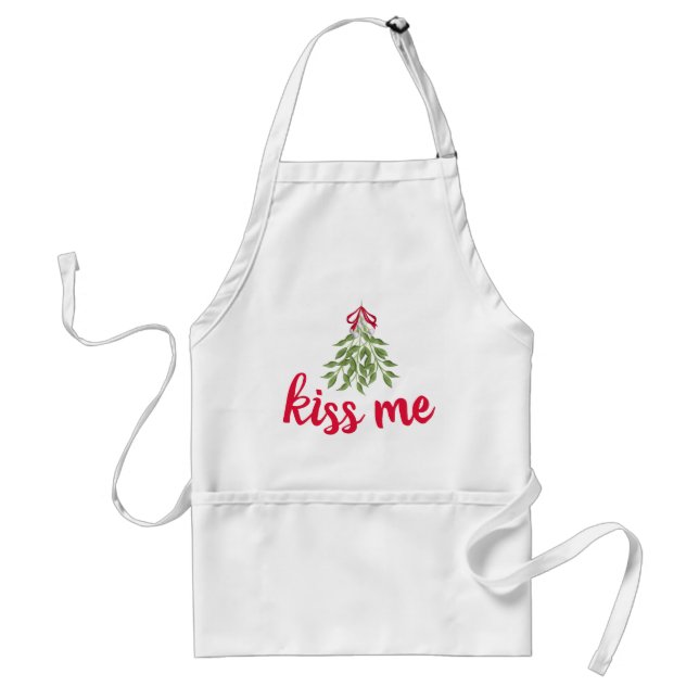 Mistletoe Apron (Front)