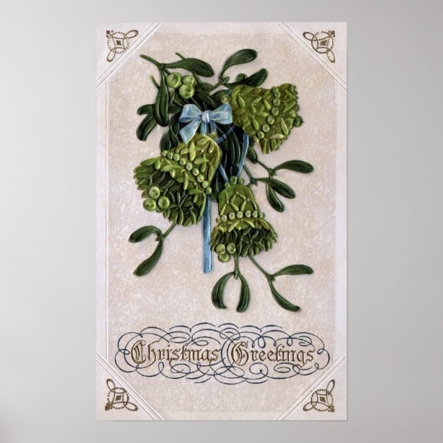 Mistletoe Bells Poster (Front)