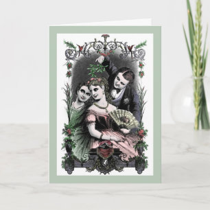 Mistletoe - Card (Customize)