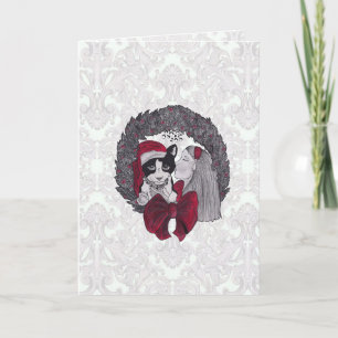 Mistletoe Christmas Card