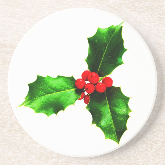 Mistletoe Coaster (Front)