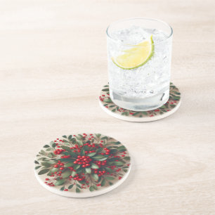 Mistletoe Coaster