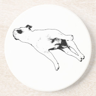 Mistletoe Coffee Pause Coaster