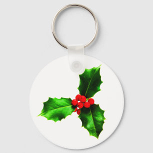 Mistletoe Keychain