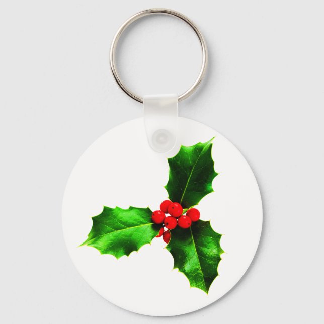 Mistletoe Keychain (Front)