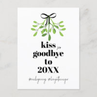 Mistletoe Kiss Goodbye Do-Over Funny