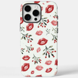 Mistletoe Kisses iPhone 16 Pro Max Case