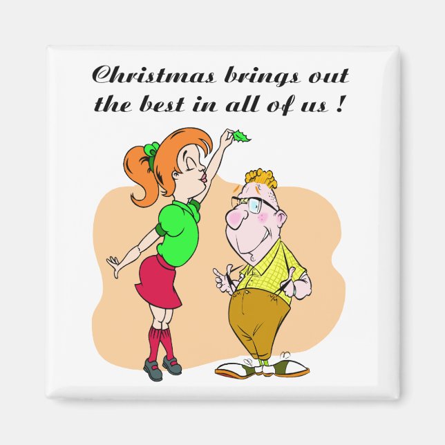 Mistletoe Magnet (Front)