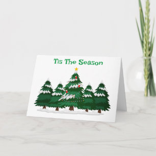 **MISTLETOE** MAKES THE WORLD GO ROUND CARD