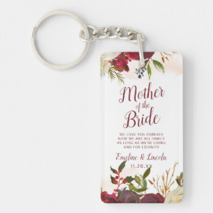 Mistletoe Manor à la mère de la mariée Citation