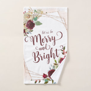 Mistletoe Manor Floral Soyons Joyeux et brillants