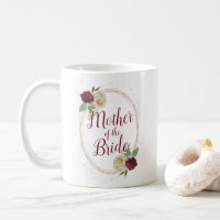 Mistletoe Manor Rose Gold Oval Mother of the Bride