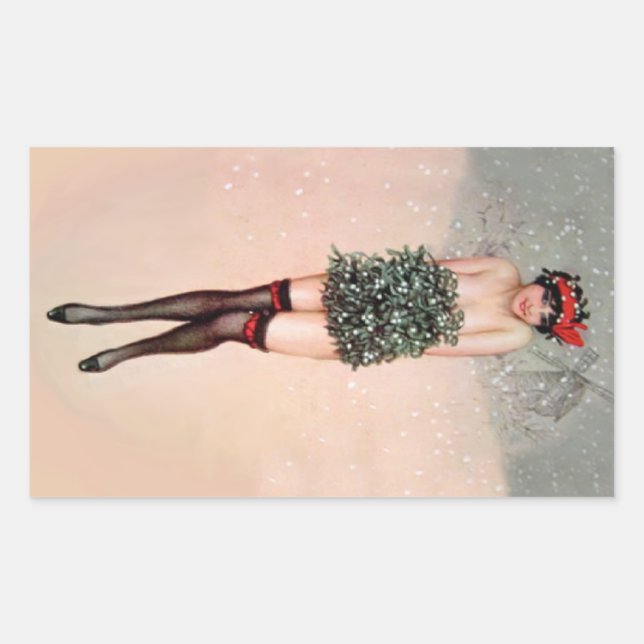 Mistletoe Miss Sticker (Front)