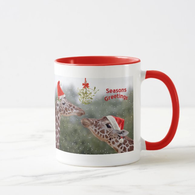 Mistletoe Moments Mug (Right)