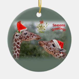 Mistletoe Moments Ornament