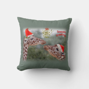 Mistletoe Moments Pillow
