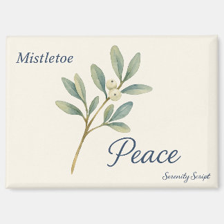 Mistletoe — Peace Magnet