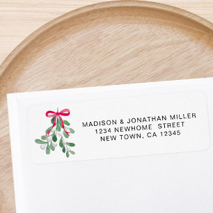 Mistletoe Return Address