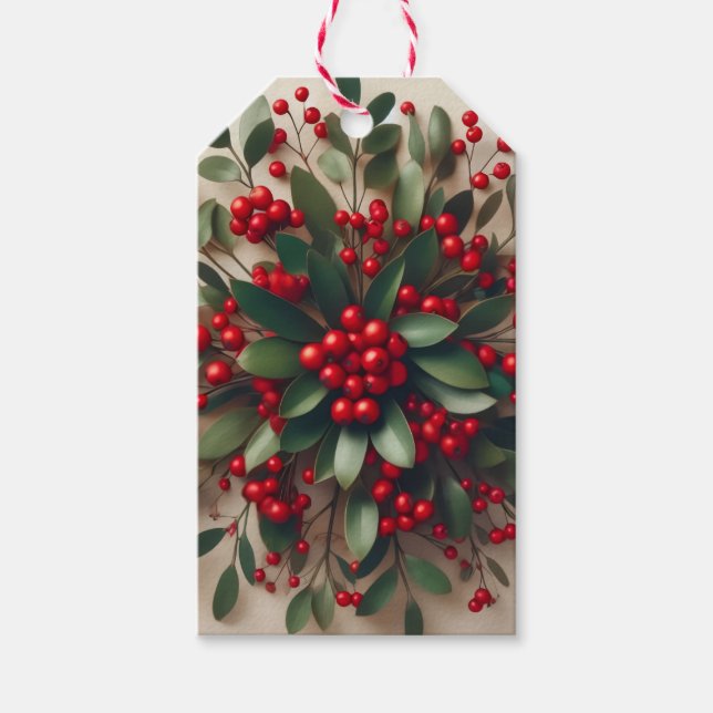 Mistletoe Tag (Front)