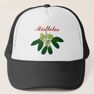 Mistletoe Trucker Hat