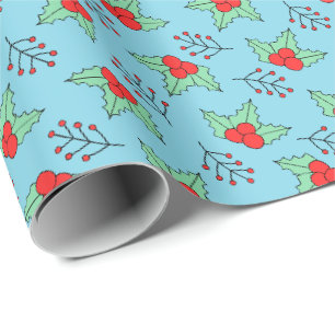 Mistletoe Wrapping Paper
