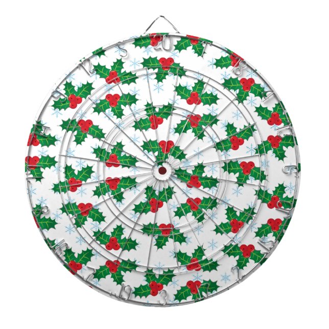Mistletoes Dartboard (Front)