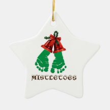 Mistletos ornement de Noël