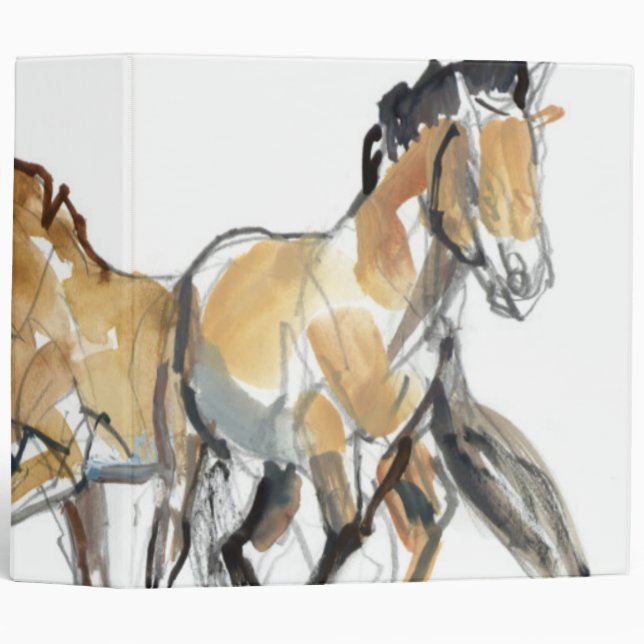 Mistral Three Binder (Front/Spine)