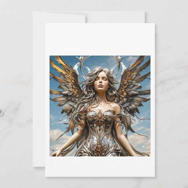 Mistralyn Fairy Invitation (Front)