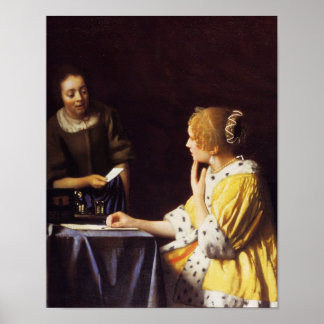 Mistress and Maid Poster