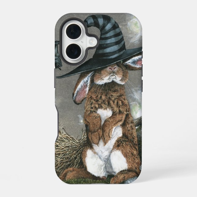 Mistress Bunwhich iPhone 16 Case (Back)