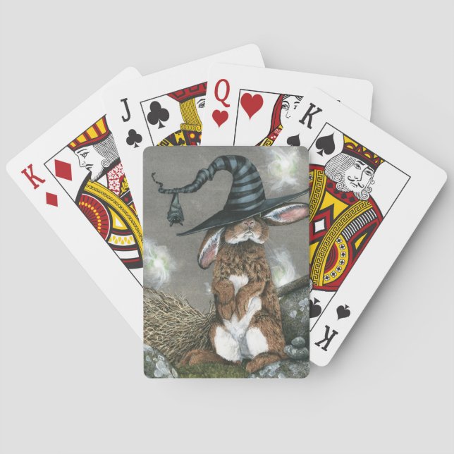 Mistress Bunwhich Playing Cards (Back)