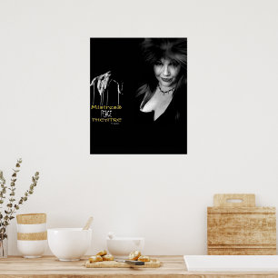 Mistress Malicious Logo Poster