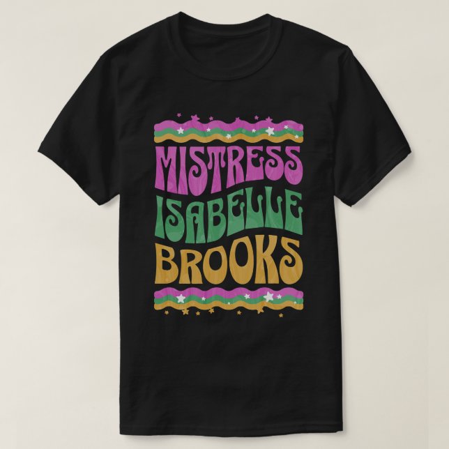 Mistress Mistress Drag Drag Queen Drag Race 15 Sas T-Shirt (Design Front)