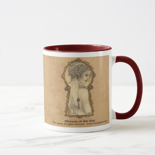Mistress of the Key Mug (Right)