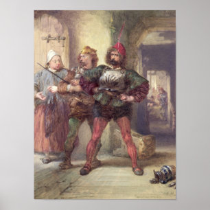 Mistress Quickly, Nym and Bardolph Poster