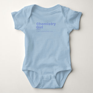 mistry Girl - Chemistry Baby Bodysuit