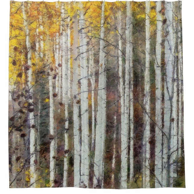 Misty Birch Forest (Front)