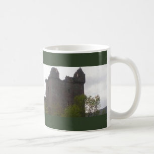 Misty Castles in the Morning Coffee Mug